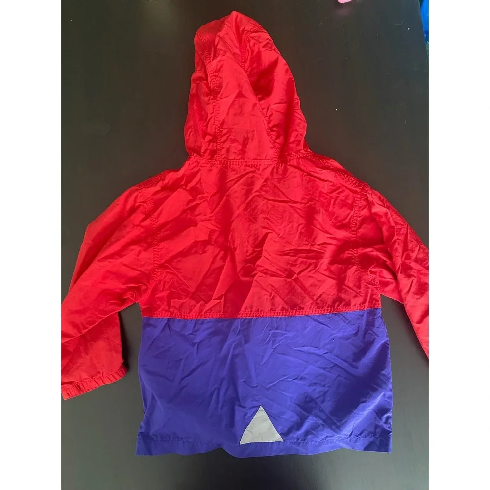 Vintage 90s LL Bean Mountain Classic‎ Anorak Jacket Colorblock Kids Large